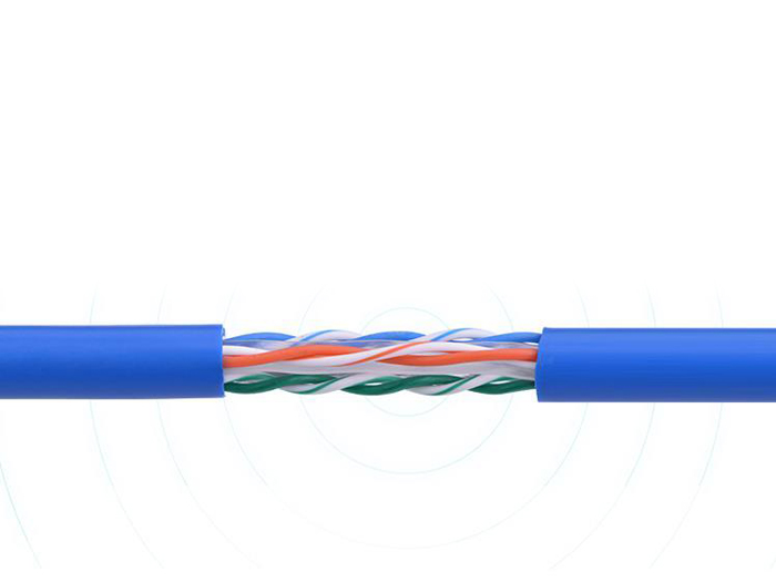 Cáp mạng CAT6 đúc sẵn dài 1m Ugreen 11201 Cáp mạng CAT6 đúc sẵn dài 1m Ugreen 11201