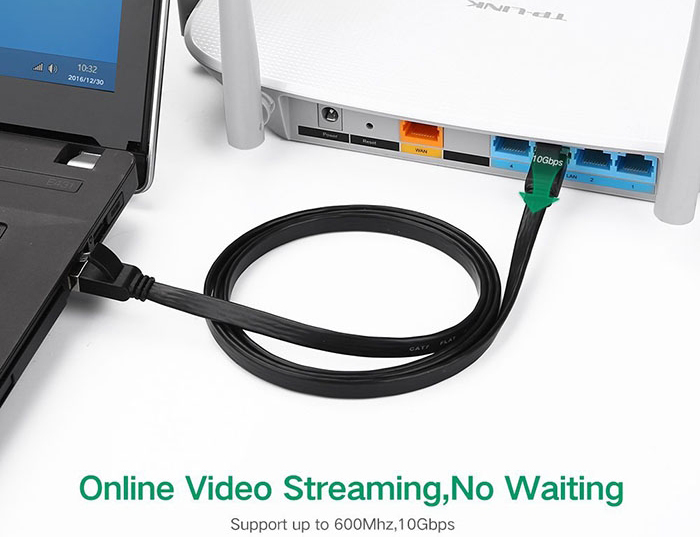 UGREEN-11260, CAP-MANG-CAT7,
