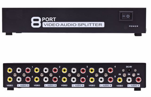 BO-CHIA-AV-1-RA-8, MT-108AV, BO-CHIA-AM-THANH