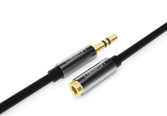 Cáp âm thanh nối dài 2m Ugreen 10594 Cáp âm thanh nối dài 2m Ugreen 10594