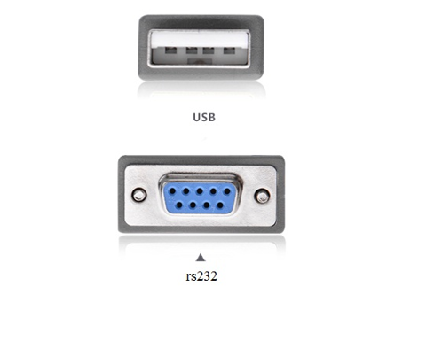 Cáp chuyển USB to RS232 1.5M Ugreen 20201 Cáp chuyển USB to RS232 1.5M Ugreen 20201