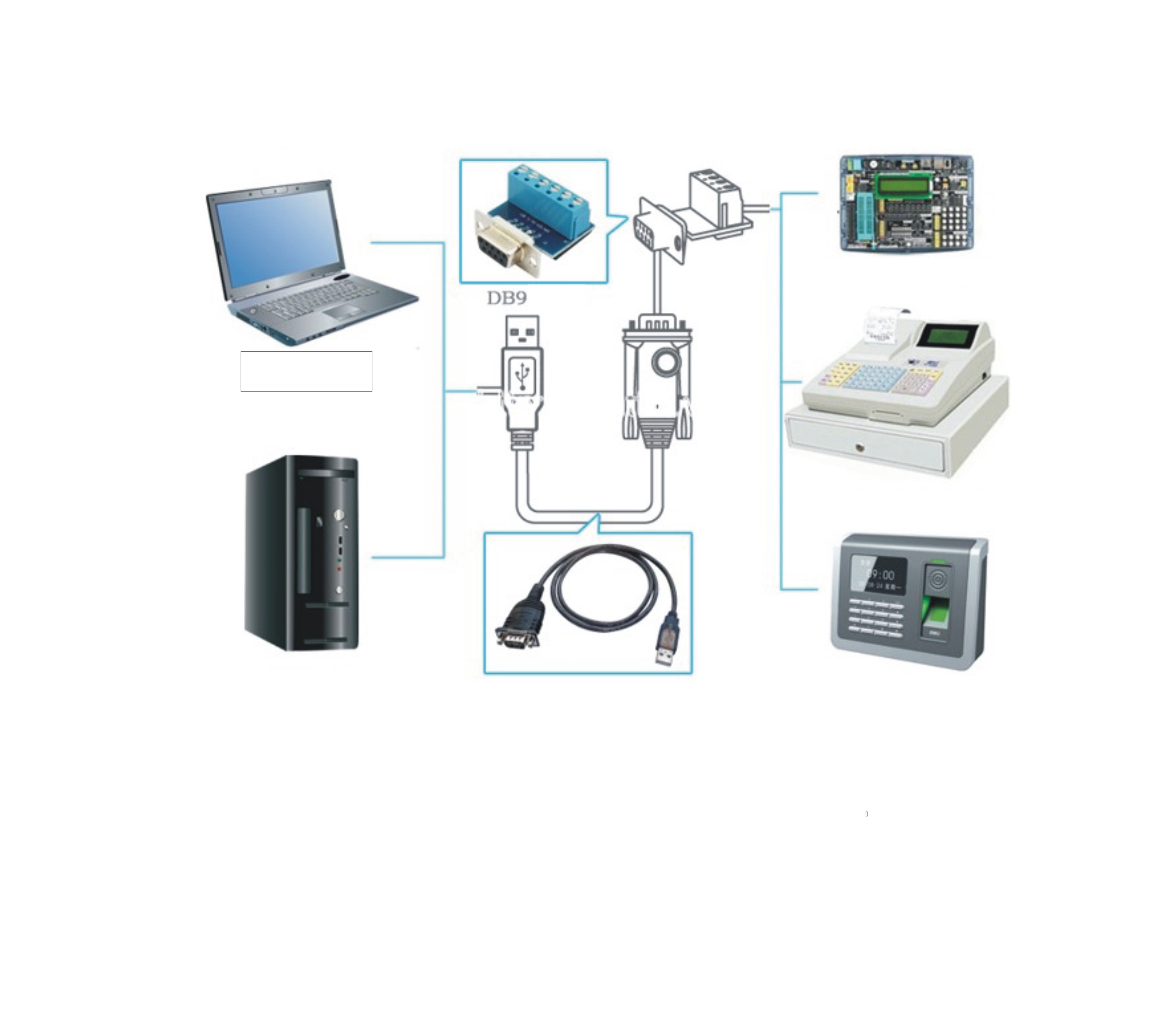 y-1082, cap-chuyen-usb-to-com-rs485