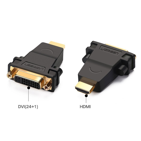 ugreen-20123, dau-chuyen-dvi-to-hdmi