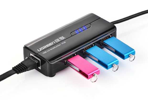 ugreen-20264, hub-usb-4-port, bo-chia-usb