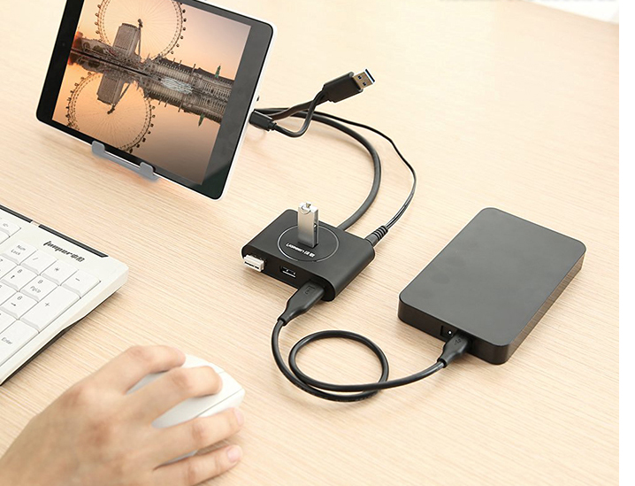 ugreen-20292, hub-usb, bo-chia-usb-3.0, bo-chia-usb