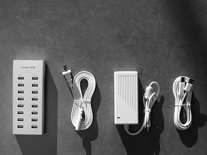 ugreen-20298, bo-chia-usb-13-cong, hub-usb-2.0, bo-chia-usb