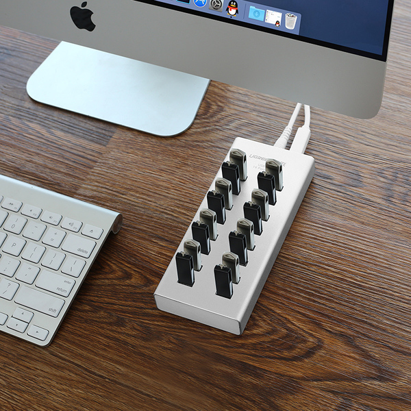 ugreen-20298, bo-chia-usb-13-cong, hub-usb-2.0, bo-chia-usb