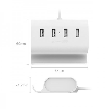 ugreen-30288, bo-chia-type-c-to-usb