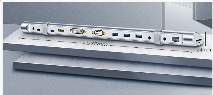 Bộ chuyển USB Type-C đa năng Ugreen 50844 Bộ chuyển USB Type-C đa năng Ugreen 50844