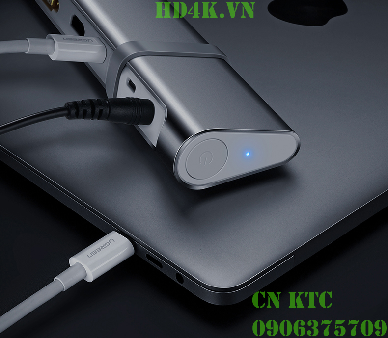 Bộ chuyển USB Type-C đa năng Ugreen 50844 Bộ chuyển USB Type-C đa năng Ugreen 50844