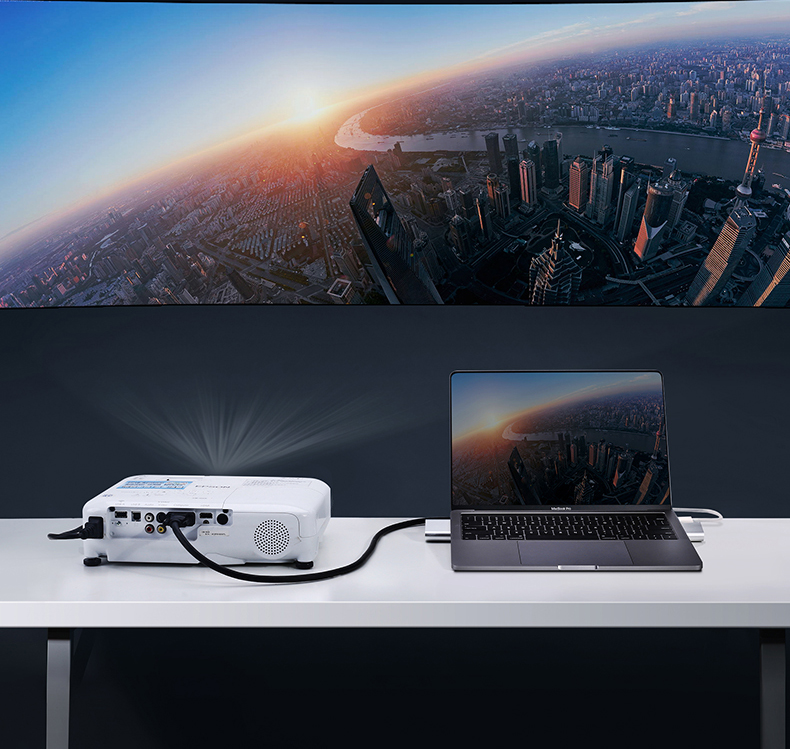 Bộ chuyển USB Type-C đa năng Ugreen 50844 Bộ chuyển USB Type-C đa năng Ugreen 50844