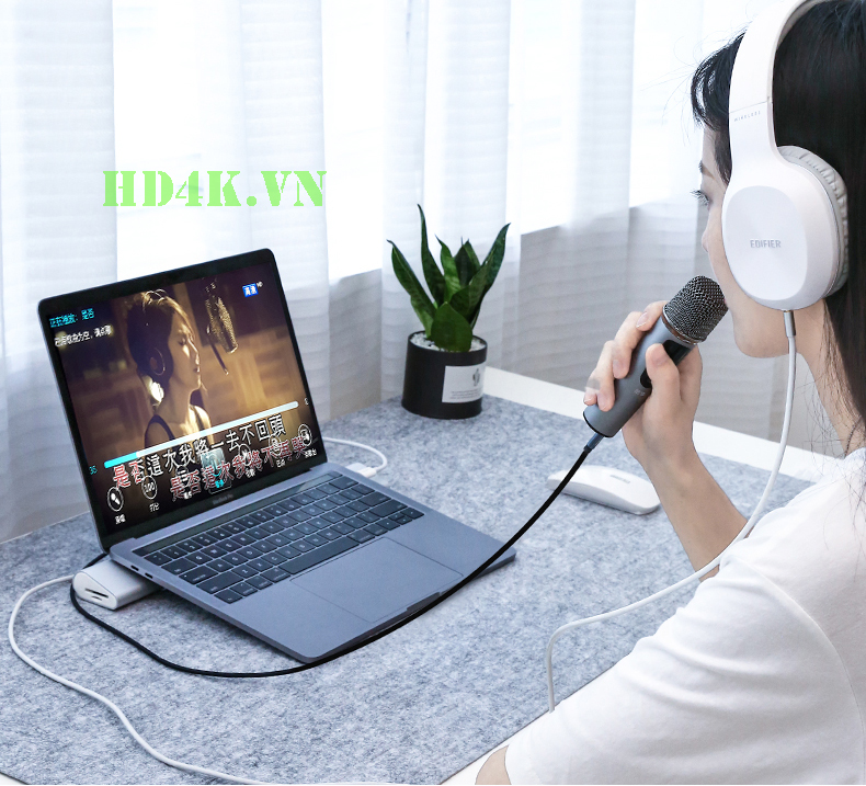 Bộ chuyển USB Type-C đa năng Ugreen 50844 Bộ chuyển USB Type-C đa năng Ugreen 50844