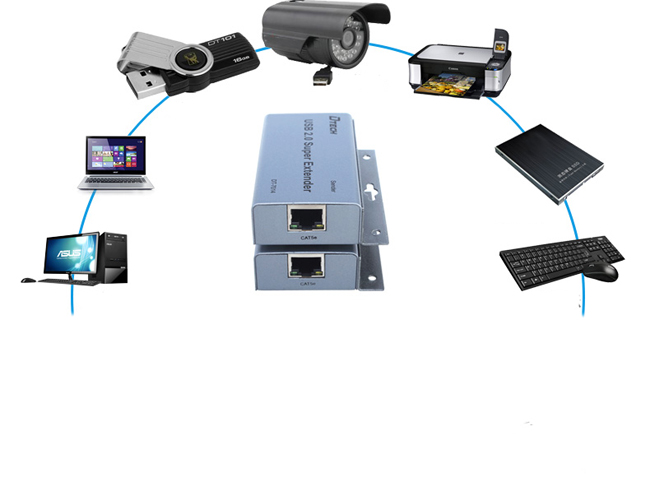 bo-khuech-dai-usb-150m-dtech, dt-7014, bo-khuech-dai-usb-150m, bo-khuech-dai-usb