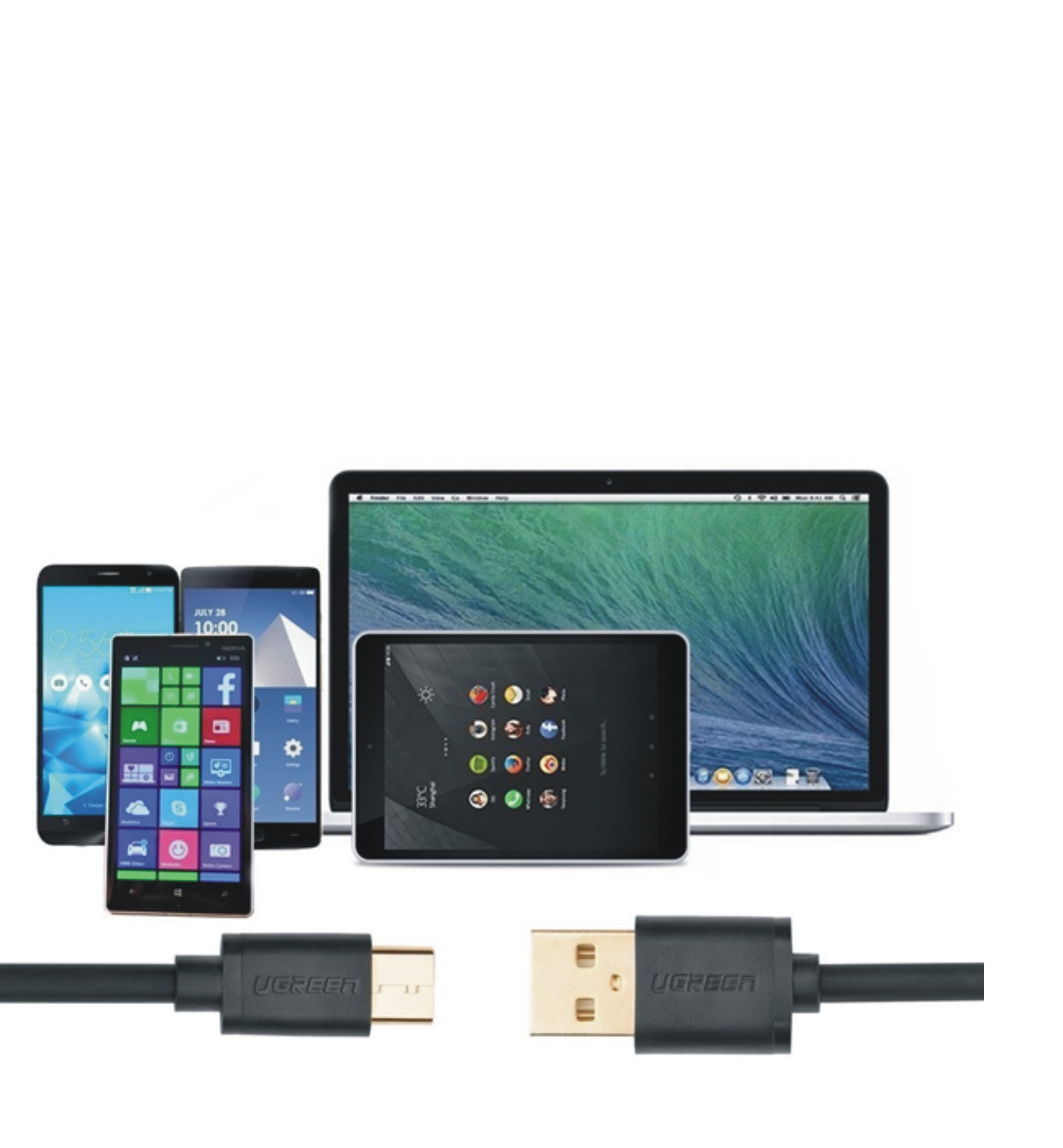 cap-chuyen-usb-type-c-to-usb-ugreen, cap-chuyen-usb-type-c-to-usb-1m, ugreen-30159, ugreen-30165