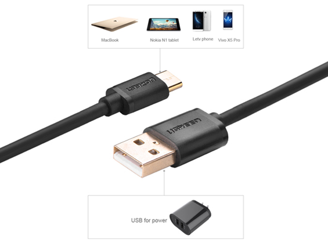 cap-chuyen-usb-type-c-to-usb-ugreen, cap-chuyen-usb-type-c-to-usb-1m, ugreen-30159, ugreen-30165