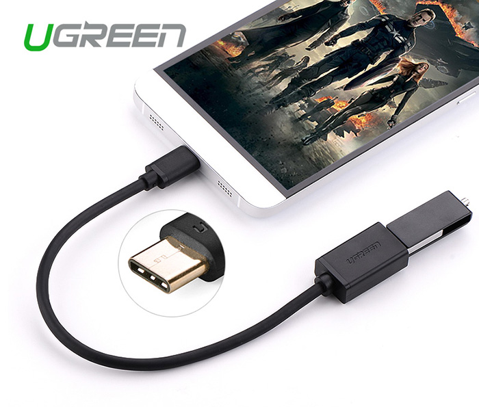 cap-chuyen-type-c-to-usb-otg, ugreen-30175