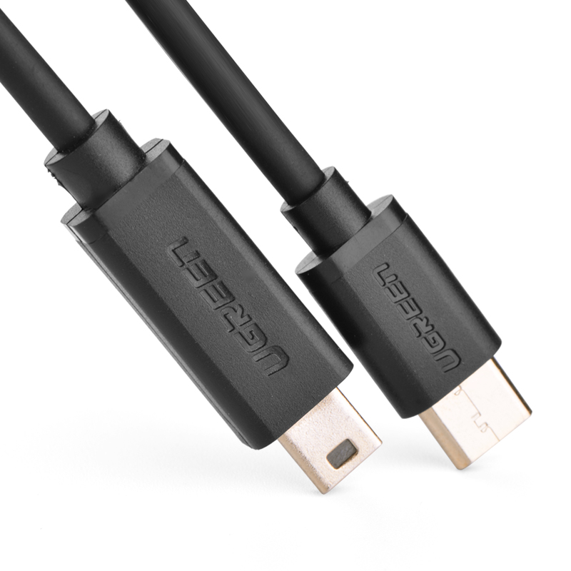 cap-chuyen-usb-type-c-to-mini-usb, cap-chuyen-usb-type-c-to-mini-usb-2m, cap-chuyen-usb-type-c-to-mini-usb-ugreen, ugreen-30186