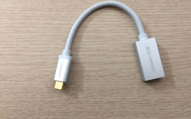 Cáp OTG USB Type C sang USB 3.0 Ugreen 30645 Cáp OTG USB Type C sang USB 3.0 Ugreen 30645