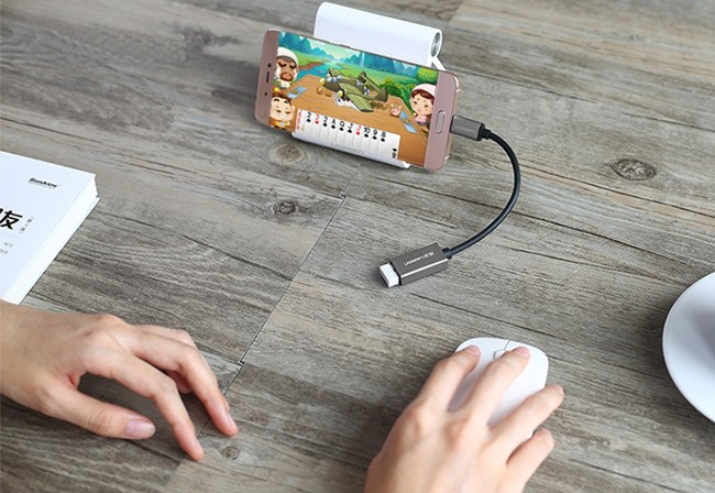 Cáp OTG USB Type C sang USB 3.0 Ugreen 30645 Cáp OTG USB Type C sang USB 3.0 Ugreen 30645