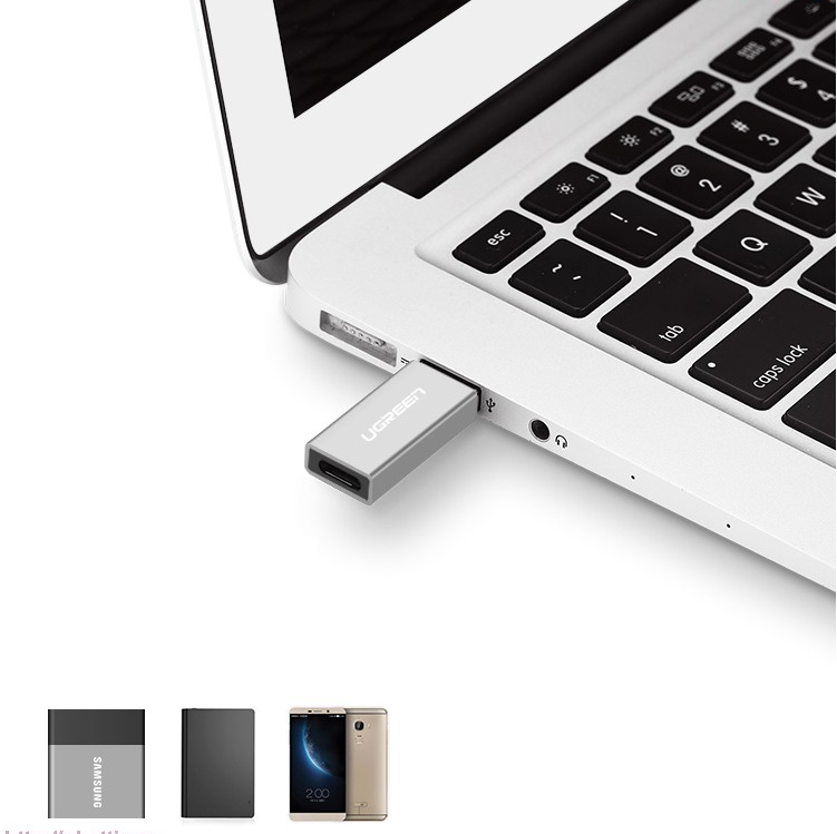 ugreen-30705, dau-chuyen-usb-to-typec