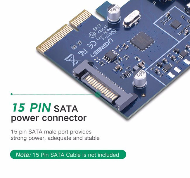 ugreen-30774, card-pci-e-to-usb-3.0-va-type-c, card-pci-e-chuyen-doi