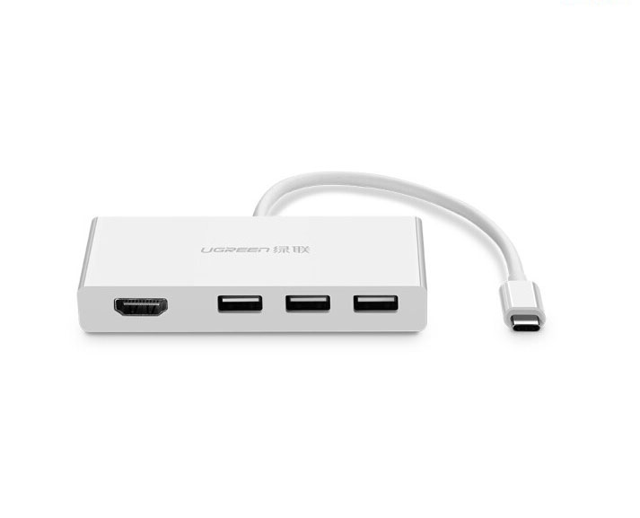cap-chuyen-type-c-to-hdmi-hub-usb, ugreen-40374