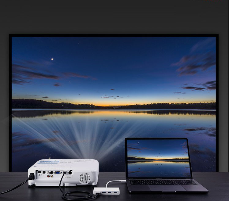 cap-chuyen-type-c-to-hdmi-hub-usb, ugreen-40374