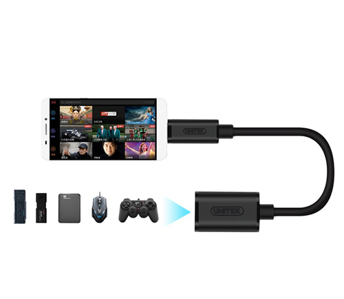 cap-chuyen-usb-type-c-to-usb-3.0, cap-chuyen-usb-type-c-to-usb-unitek, y-c476bk