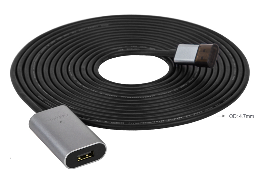 cap-noi-dai-usb-unitek, cap-noi-dai-usb-co-ic-unitek, cap-noi-dai-usb-5m, unitek, y-c271