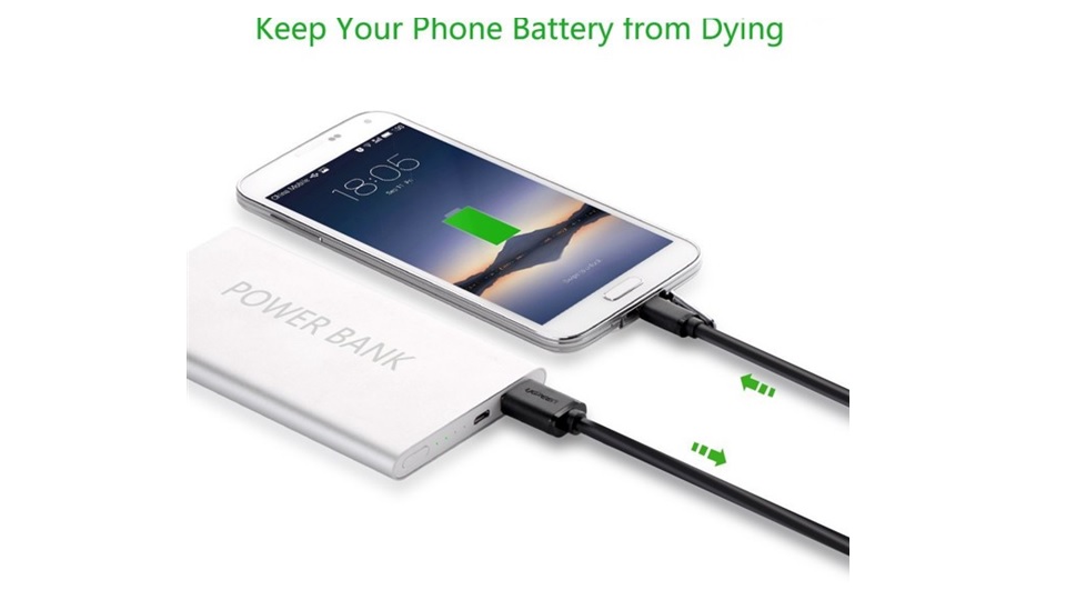 Cáp Micro USB dài 1,5m Ugreen 10837 Cáp Micro USB dài 1,5m Ugreen 10837