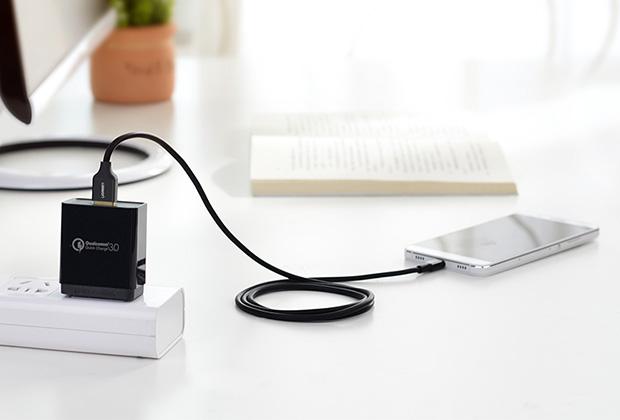 Cáp Micro USB dài 1,5m Ugreen 10837 Cáp Micro USB dài 1,5m Ugreen 10837