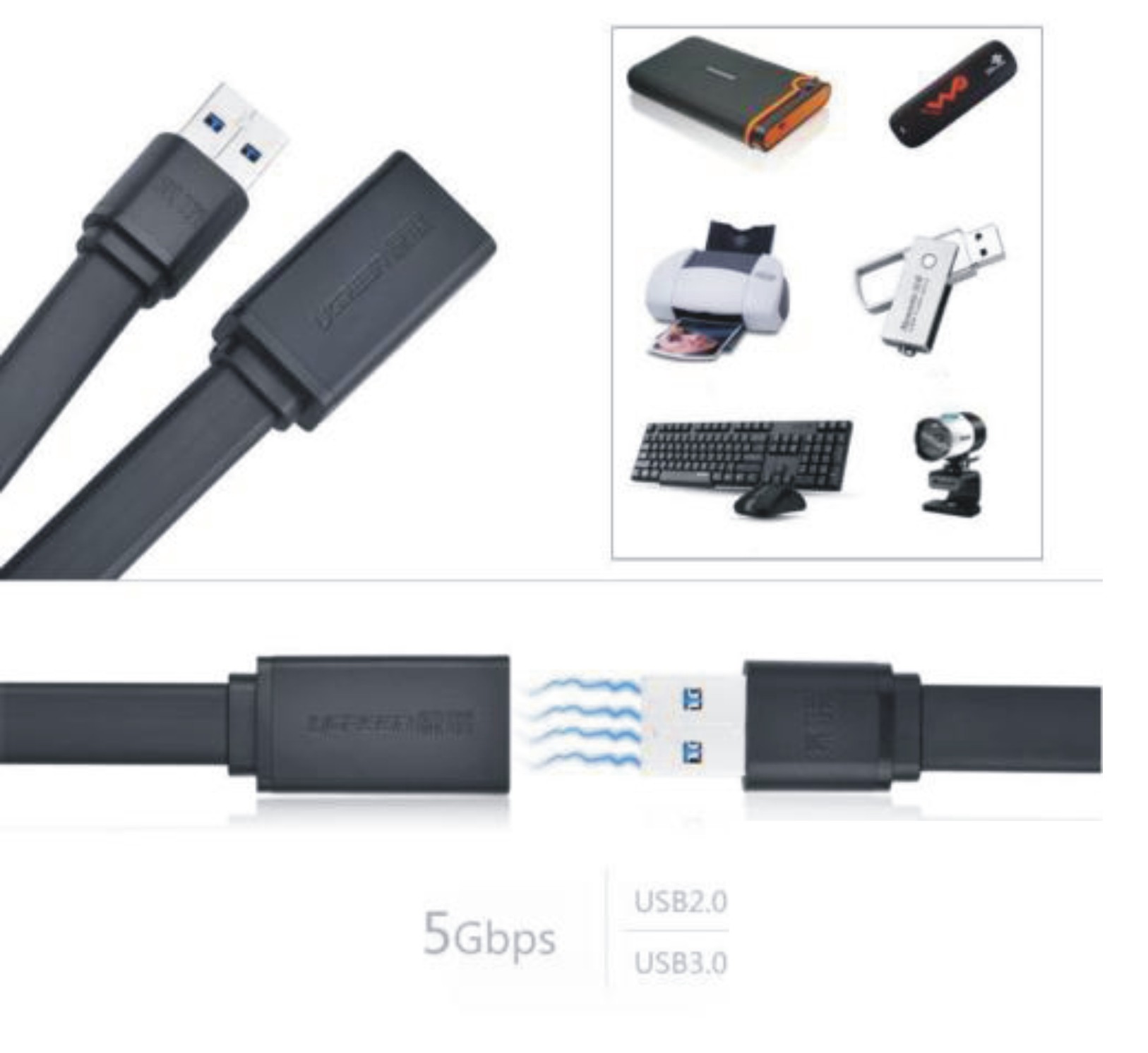 cap-noi-dai-usb-3.0, cap-noi-dai-usb-3.0-ugreen, cap-noi-dai-usb-3.0-dai-1.5m, ugreen-10807