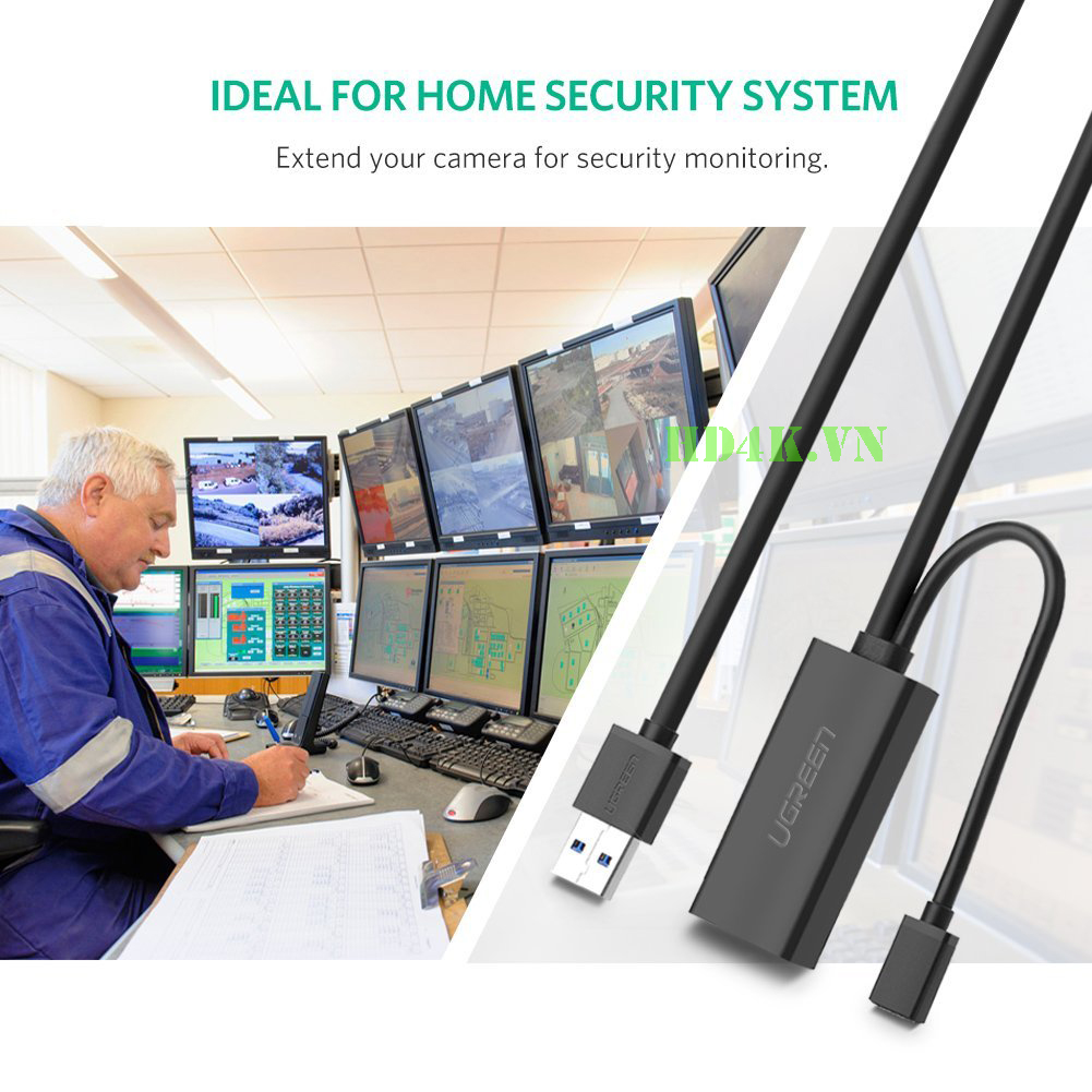 ugreen, ugreen-20826, usb-3.0-noi-dai