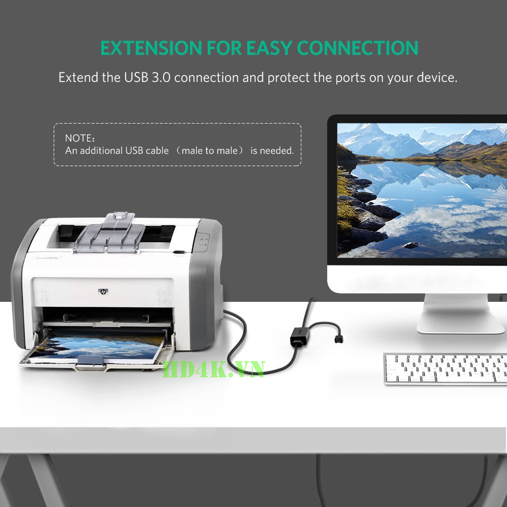 ugreen, ugreen-20826, usb-3.0-noi-dai