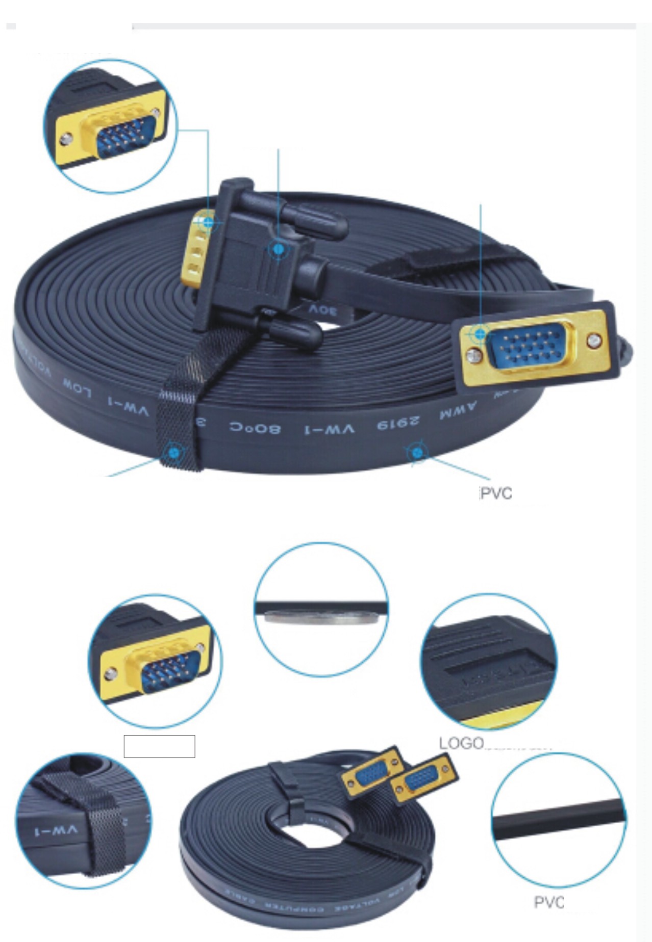 cap-vga, cap-vga-dtech, cap-vga-1.8m, dt-69f18