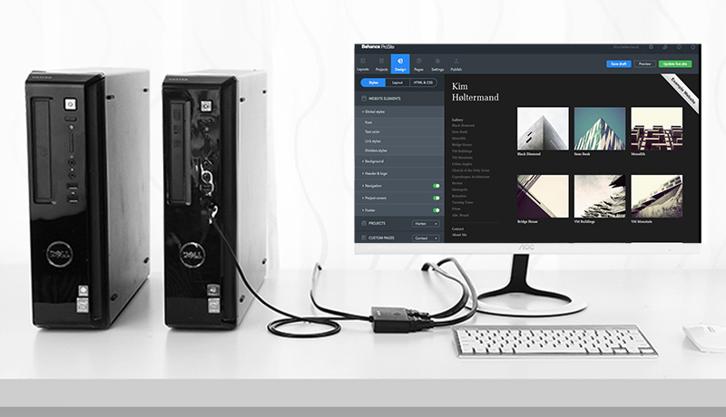 ugreen-30711, bo-chia-vga-1-ra-2, bo-gop-vga, bo-chia-vga-2-ra-1