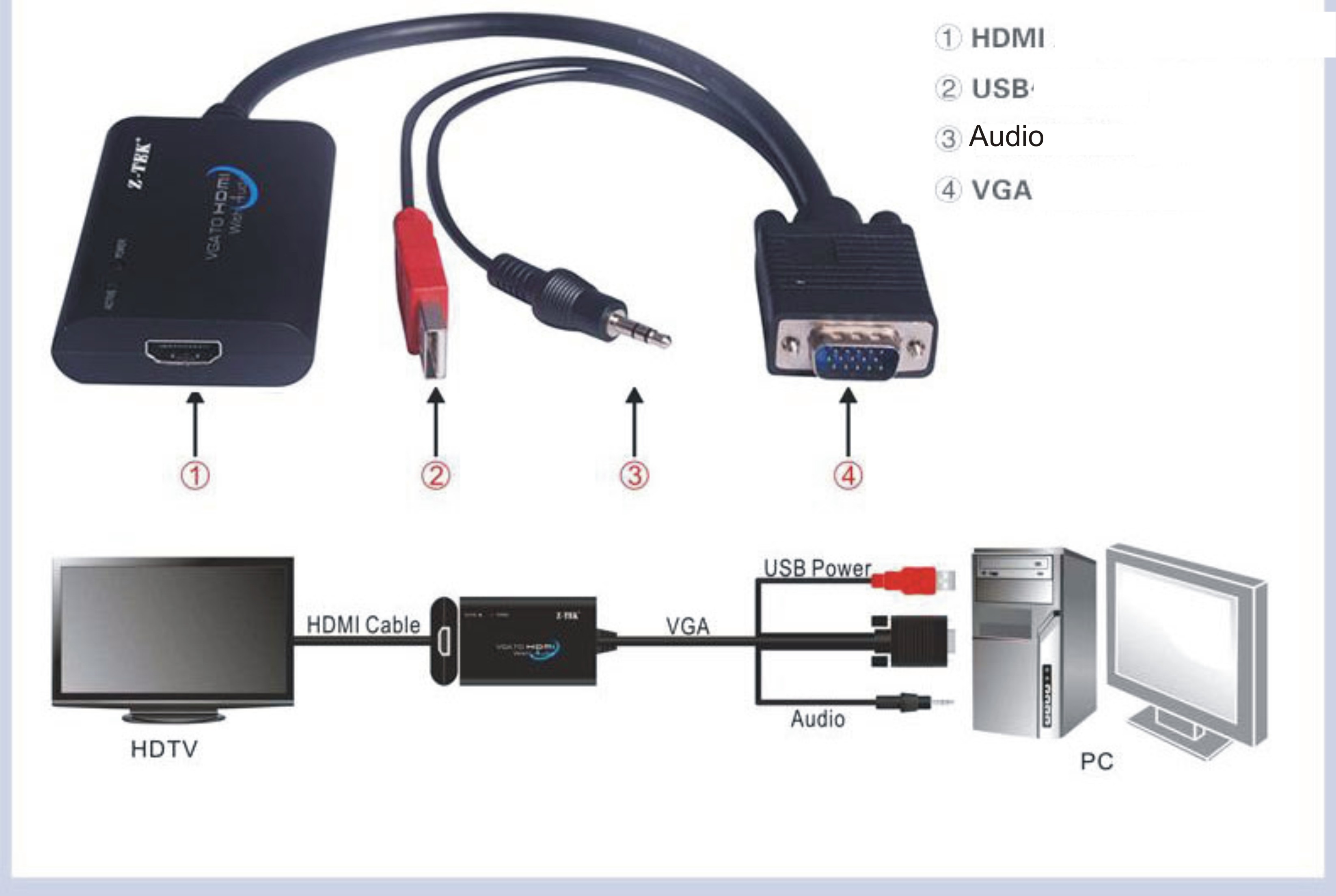 cap-chuyen-vga-to-hdmi, cap-chuyen-vga-to-hdmi-ztek, ze577