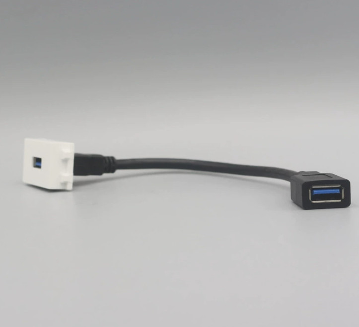 Dây âm tường USB 3.0 HD-Link Size 23*36 Dây âm tường USB 3.0 HD-Link Size 23*36