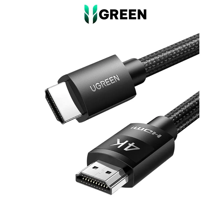 Cáp HDMI 5m Ugreen 40412 chính hãng, chuẩn 2.0