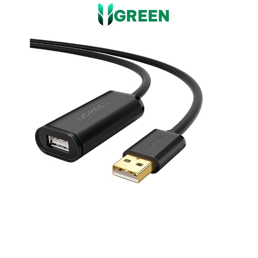 Cáp nối dài USB 2.0 20m có IC Ugreen 10324