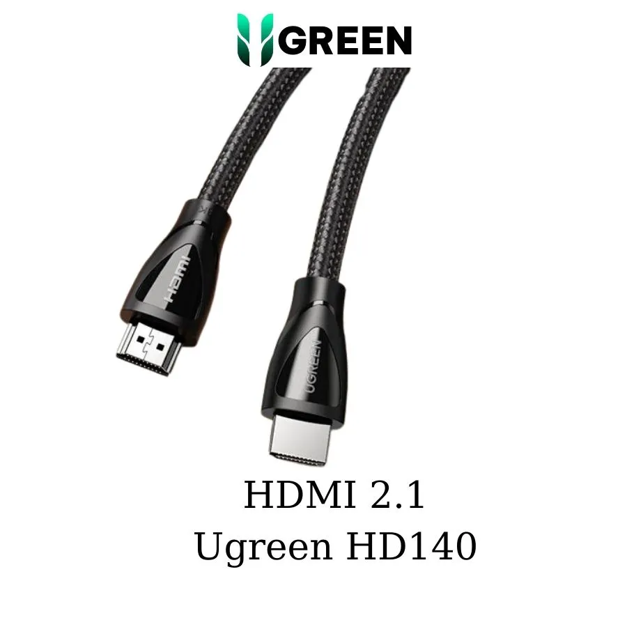 UGreen HDMI 2.1 Male To Male Cable - 3m (Black) (HD140/80404)