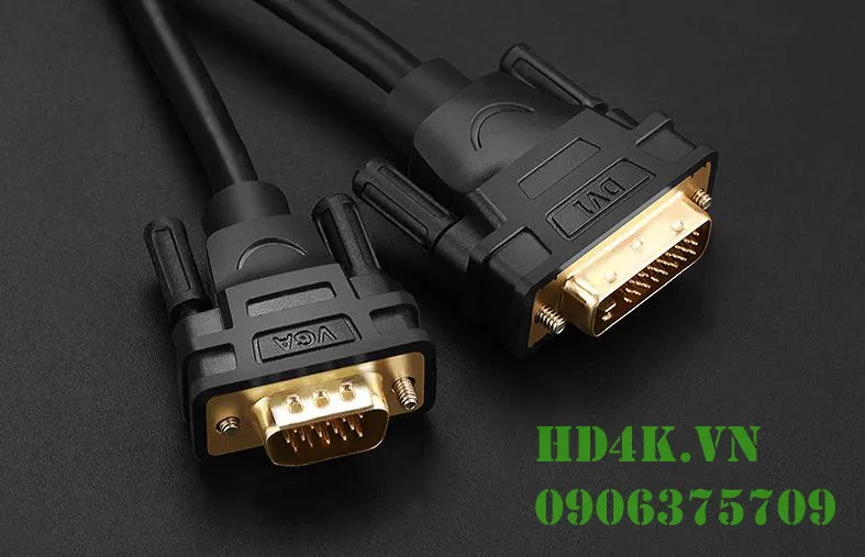 DVI-D VGA адаптер