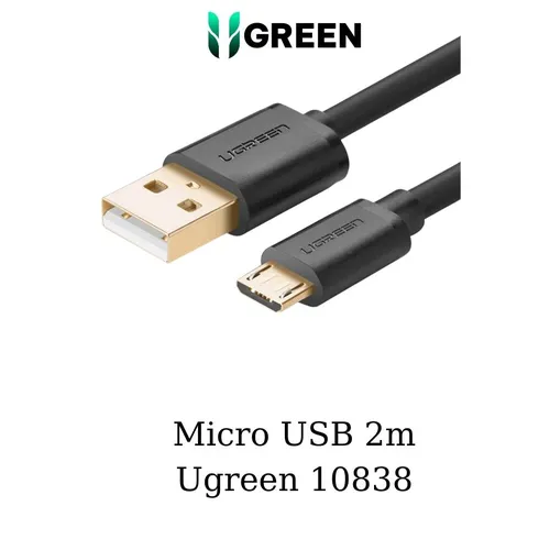 Cáp Micro USB 2m Ugreen 10838