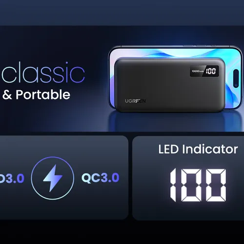 Pin sạc dự phòng 10000mAh Ugreen 25742