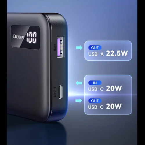 Pin sạc dự phòng 10000mAh Ugreen 25742