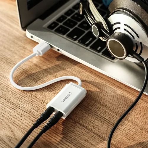 Cáp chuyển USB 2.0 to 3.5mm  Ugreen 30143
