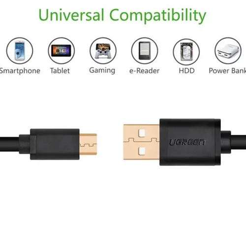 Cáp Micro USB 2m Ugreen 10838