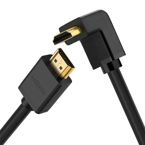 Cáp HDMI 1.4 dài 1M Bẻ Góc lên Ugreen 10120