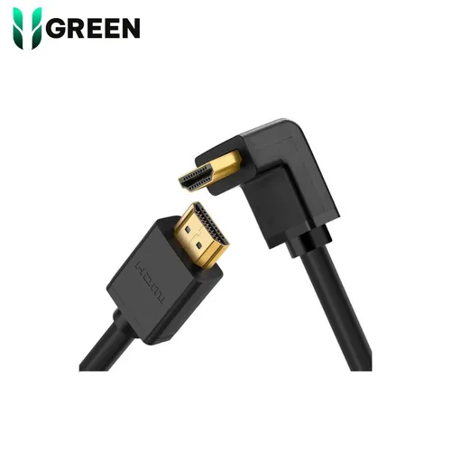 Cáp HDMI 1.4 dài 2M  Bẻ Góc Ugreen 10173