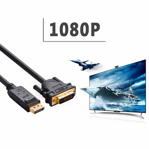 Cáp chuyển Displayport to DVI 2M Ugreen 10221